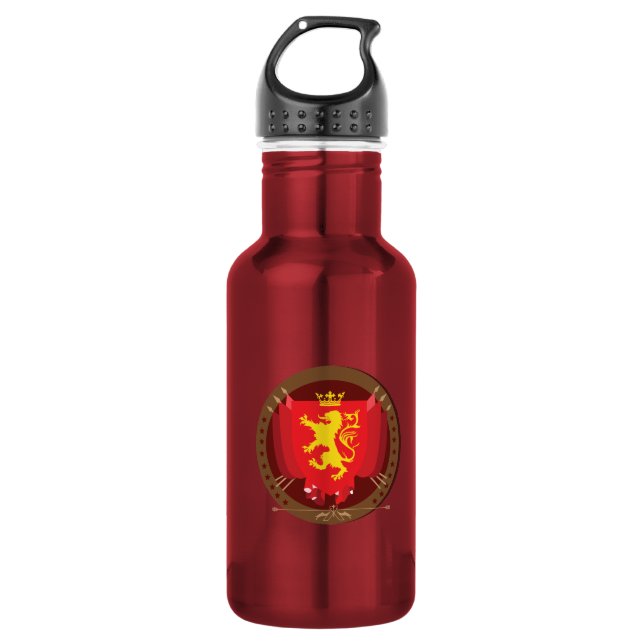 Garrafa plantagenet (Frente)