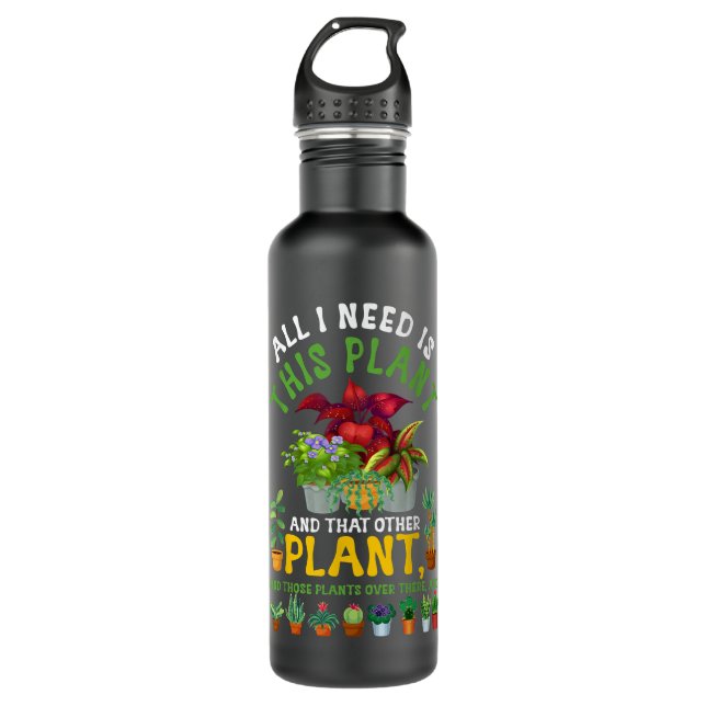 Garrafa Plantas De Jardinagem, Só Preciso Dessa Planta E D (Frente)