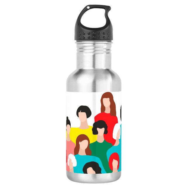Garrafa Poder feminino (Frente)