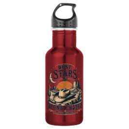 Garrafa Poeira Estrelas Segundas Chances Design Western