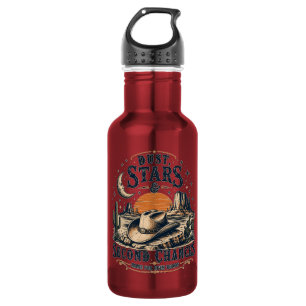 Garrafa Poeira Estrelas Segundas Chances Design Western