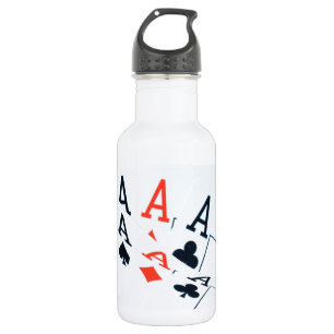 Garrafa Poker, Cartões Aces,