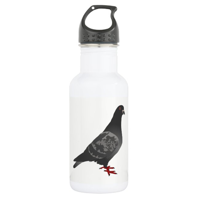 Garrafa Pombo (Frente)