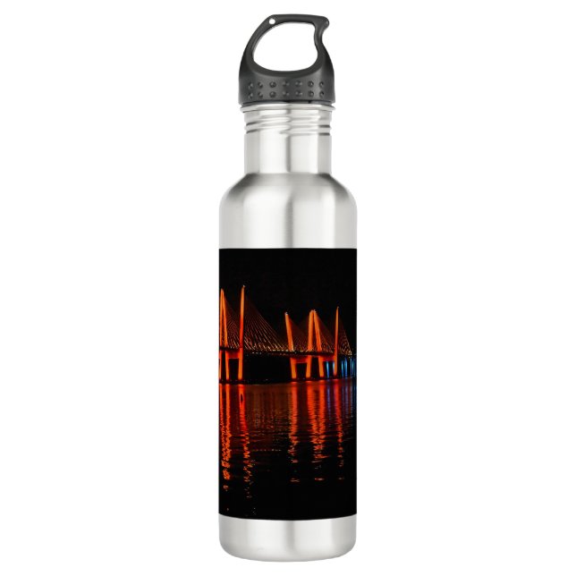 Garrafa Ponte de Nova Iorque em honra de GayPride (Frente)