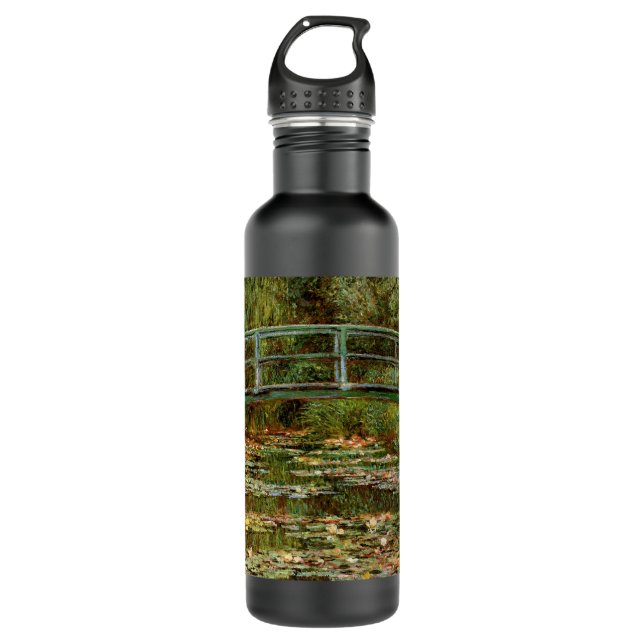 Garrafa Ponte Japonesa Francesa Monet Giverney (Frente)