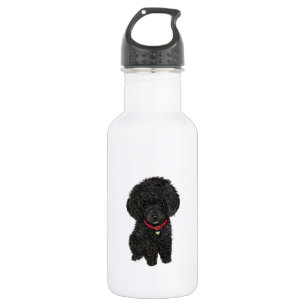 Garrafa Poodle Miniatura ou Brinquedo - Preto 1