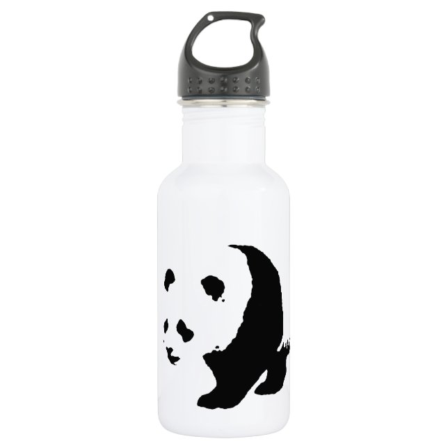 Garrafa Pop Art Panda (Frente)