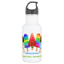 Popsicle Colorful Kids Personalizados