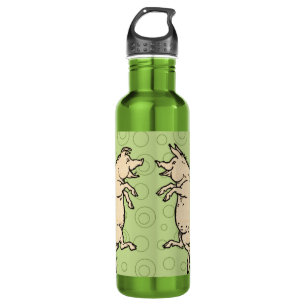 Garrafa Porcos Dançando Antiguamente Piggy Dance Jig