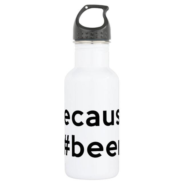 Garrafa Porque Beer (Frente)