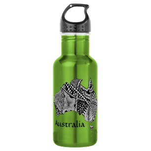 Garrafa Portaria de Arte da Austrália