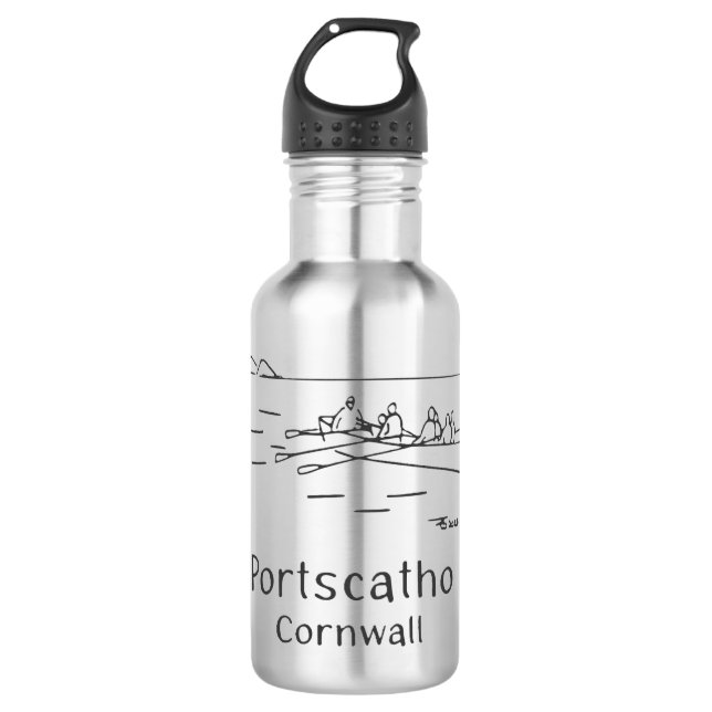 Garrafa Portscatho Gig Rowers Water Bottle (Frente)