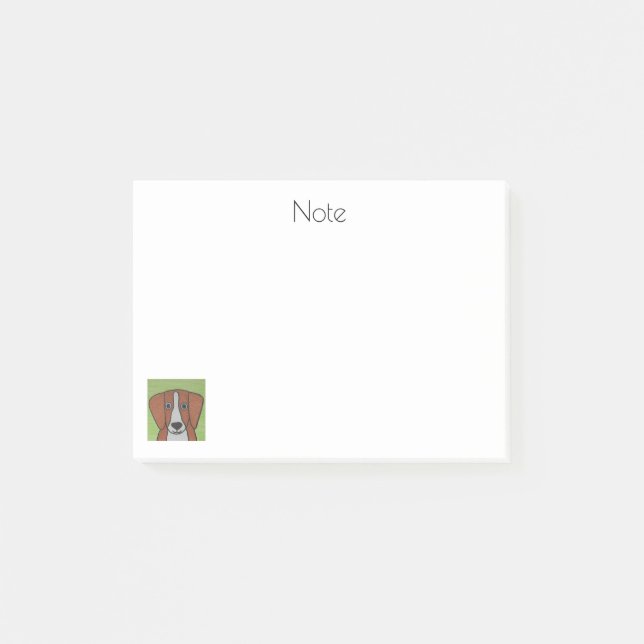 Garrafa Poste-O Bloco De Notas (Frente)