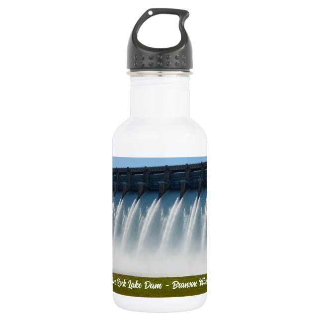 Garrafa potente de Mesa, barragem de aço inoxidáve (Frente)