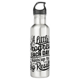 Garrafa Pouco Progresso Diário