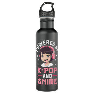 Garrafa Powered by K-pop and Anime Kpop Merch Merchandise