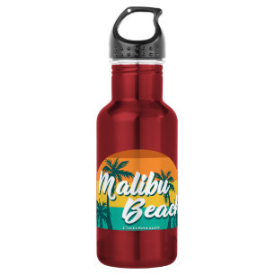 Garrafa Praia de Malibu Califórnia