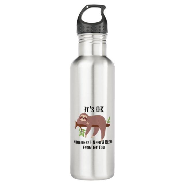 Garrafa Precisa de uma lama de ruptura (Frente)