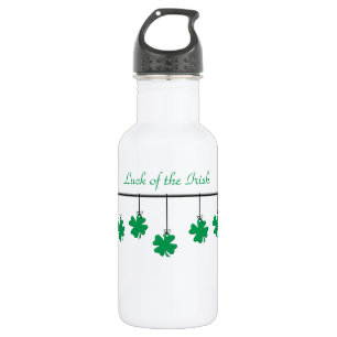 Garrafa Prendendo Shamrocks - Personalizado