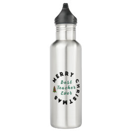 Garrafa Presente Arco-íris de Agradecimento de Natal do Pr