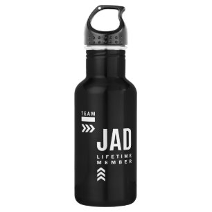 Garrafa Presente de Aniversário do Nome Personalizado Jad