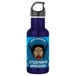 Garrafa Presente de cidadania neozelandesa | Novo cidadão 