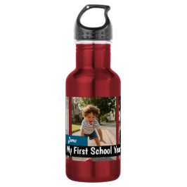 Garrafa Presente de Foto Personalizado do Primeiro Dia de