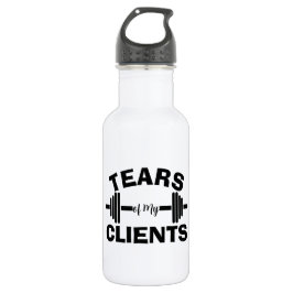 Garrafa Presente do Treinador Pessoal dos Meus Clientes