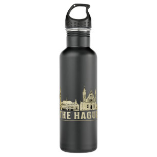 Garrafa Presente Engraçado de Skyline Trip de Haia