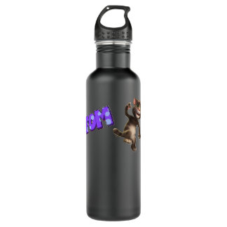 Garrafa Presente Especial O Meu Cartoon De Gato E Gam De T