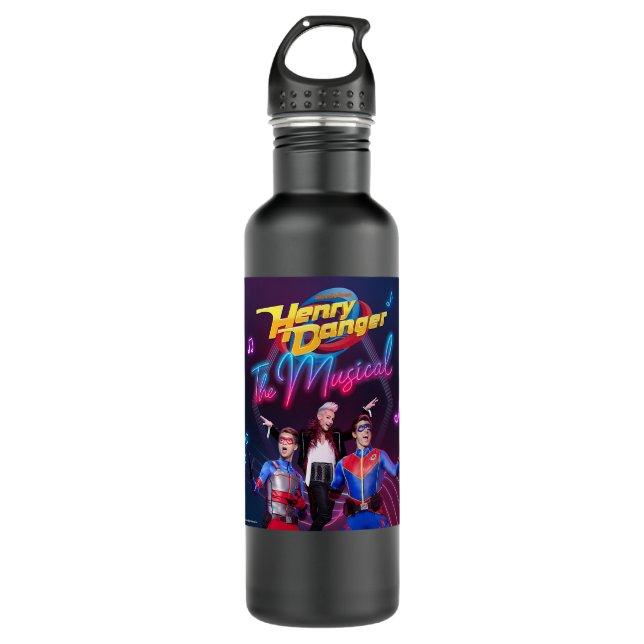 Garrafa Presente Ideia Henry Perigo O Ferro Musical Png Na (Frente)