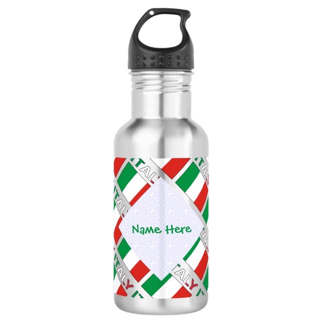 Garrafa Presente Personalizado Dia da República Orgulho Ba (Frente)