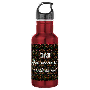 Garrafa Presente personalizado e customizado para o Dia do