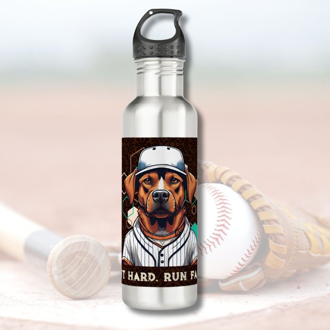 Garrafa Presentes de Cachorro legal para Jogadores de Beis (Cool Dog Gifts for Baseball Players Lovers Coaches)