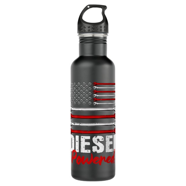 Garrafa Presentes Mecânicos Diesel Design na Parte Traseir (Frente)