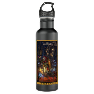 Garrafa Presentes Para Mulheres Baba Yaga O Cartão Tarot H