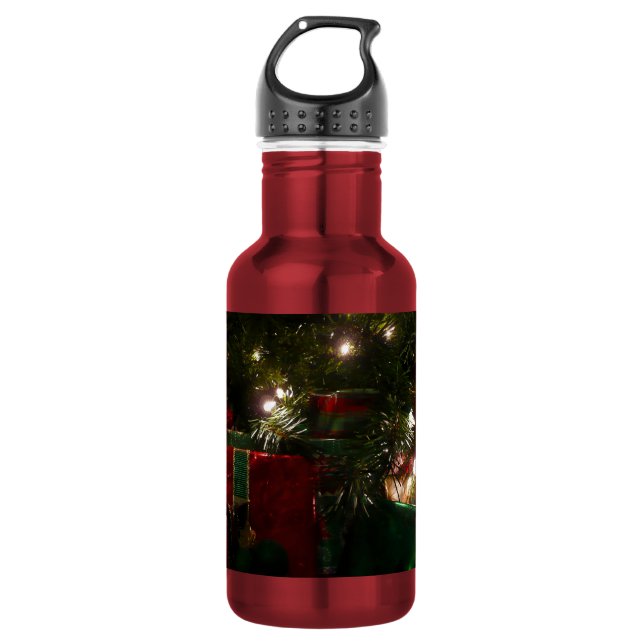 Garrafa Presentes sob a Árvore de Natal (Frente)