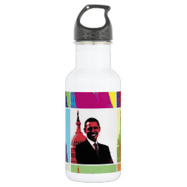 Garrafa Presidente Obama Pop Art