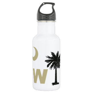 Garrafa Preto e ouro W South Carolina