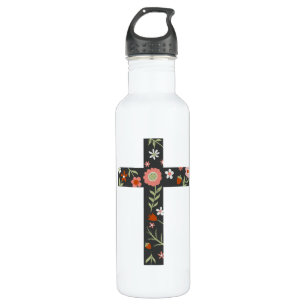 Garrafa Primavera Cross 710 Ml Frasco De Água