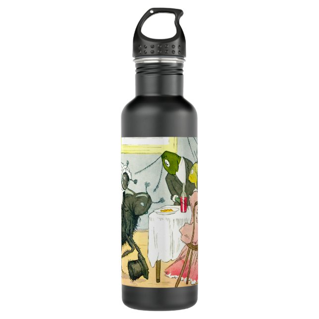 Garrafa Problemas familiares (Frente)