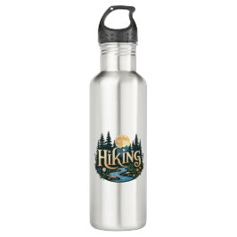 Garrafa Procurar Vacinação de Aventura acampando Hiking Lo