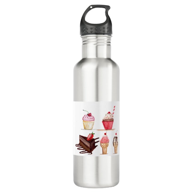 Garrafa Produtos de pastelaria, pastelaria, Cupcakes e pas (Frente)