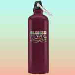 Garrafa Professor abençoado de volta à Design escolar<br><div class="desc">A nossa design de "Abençoado Professor - De Volta à Escola" é uma forma perfeita de expressar gratidão e celebrar a profissão de professor. Este design inspirador apresenta o texto "Bendessado Professor" em caracteres ousados e elegantes. É uma camiseta excelente para os educadores vestirem à medida que acolhem estudantes de...</div>