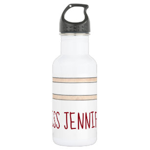 Garrafa Professor de dança do Balé Personalizado Barre Bal