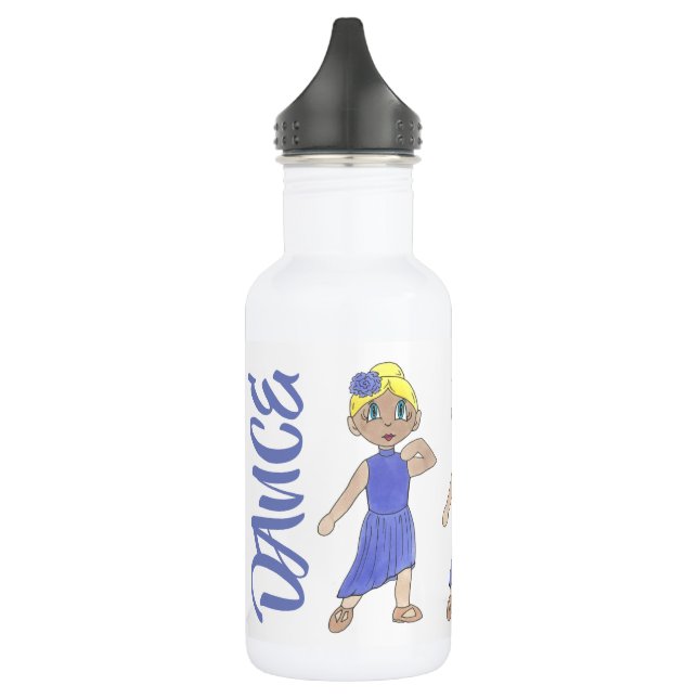 Garrafa Professor de dança moderna lírica Choreógrafo Cons (Esquerda)