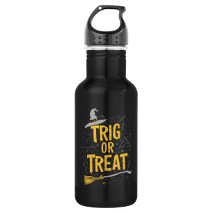 Garrafa Professor de matemática de Halloween Trig ou Treat