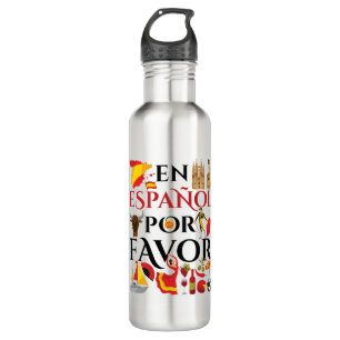 Garrafa Professor Espanol Por Favor