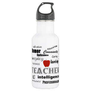 Garrafa Professor Pride+Maçã Vermelha