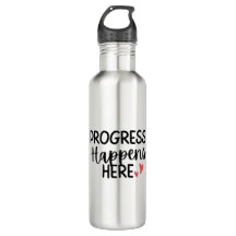 'Progress Happens Here' Teacher Thank You Gift 